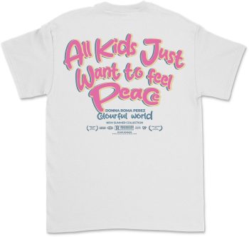 ALL KIDS OVERSIZE SHIRT