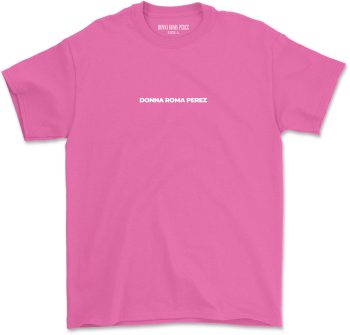 BASIC OVERSIZE SHIRT – [PINK]