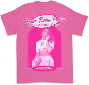 CALL ME OVERSIZE SHIRT