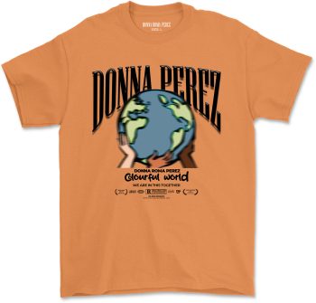 WORLD OVERSIZE SHIRT